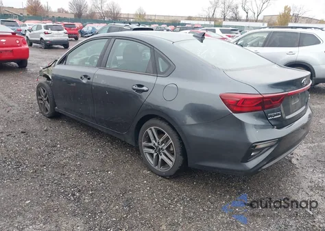 2019 Kia Forte S from USA, damaged, VIN 3KPF34AD9KE063330